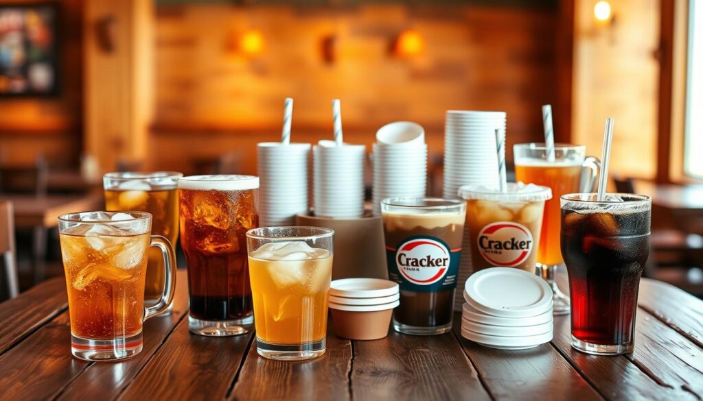 Cracker Barrel Beverage Combos