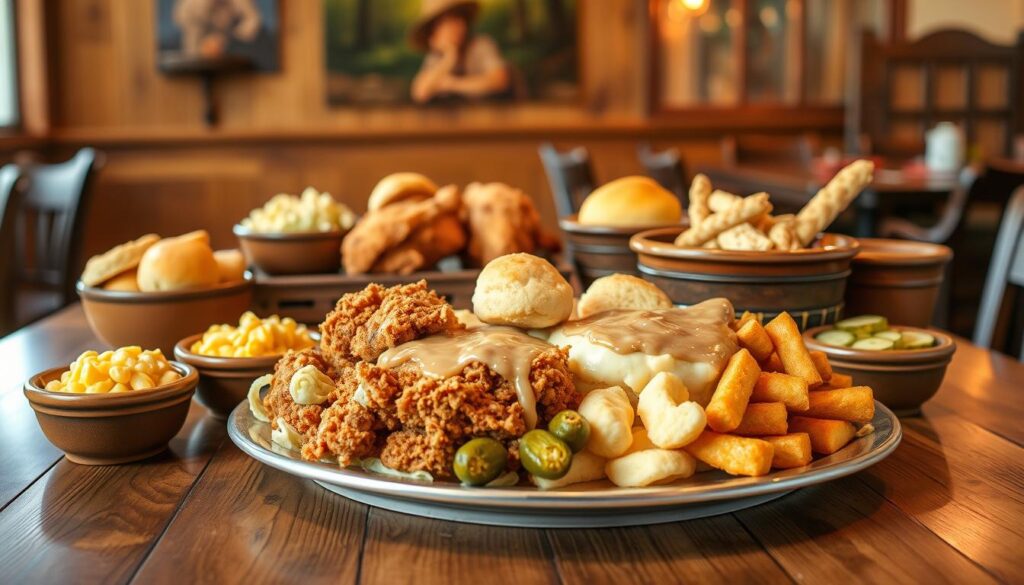 Cracker Barrel Family Meal Sharing Platter