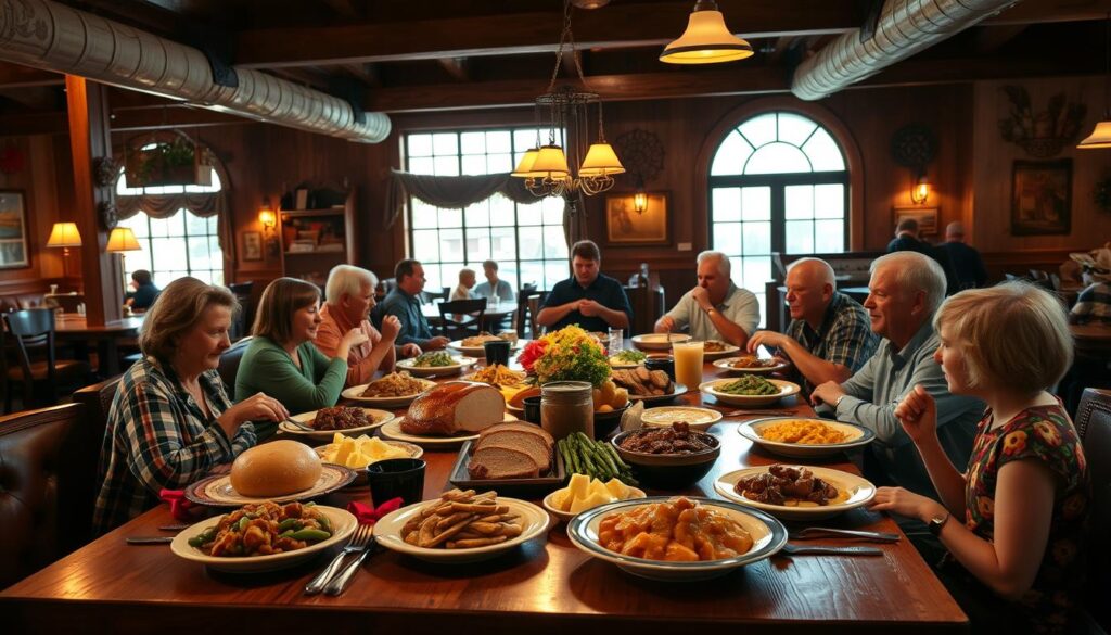 Cracker Barrel Family-Style Lunch Options