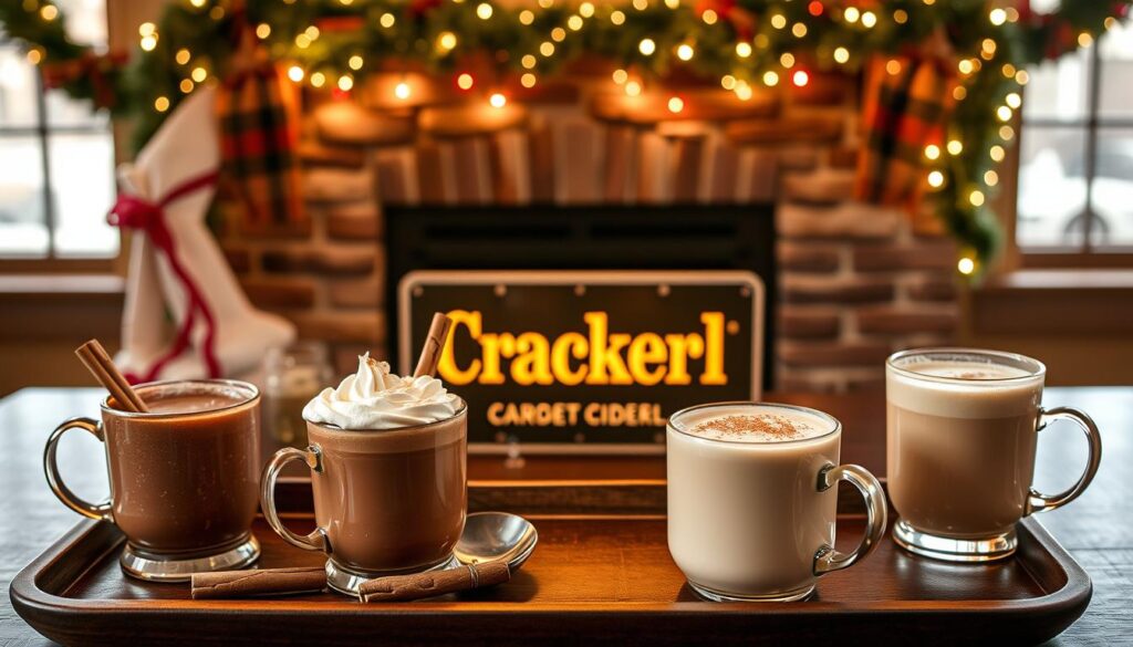 Cracker Barrel Holiday Beverages
