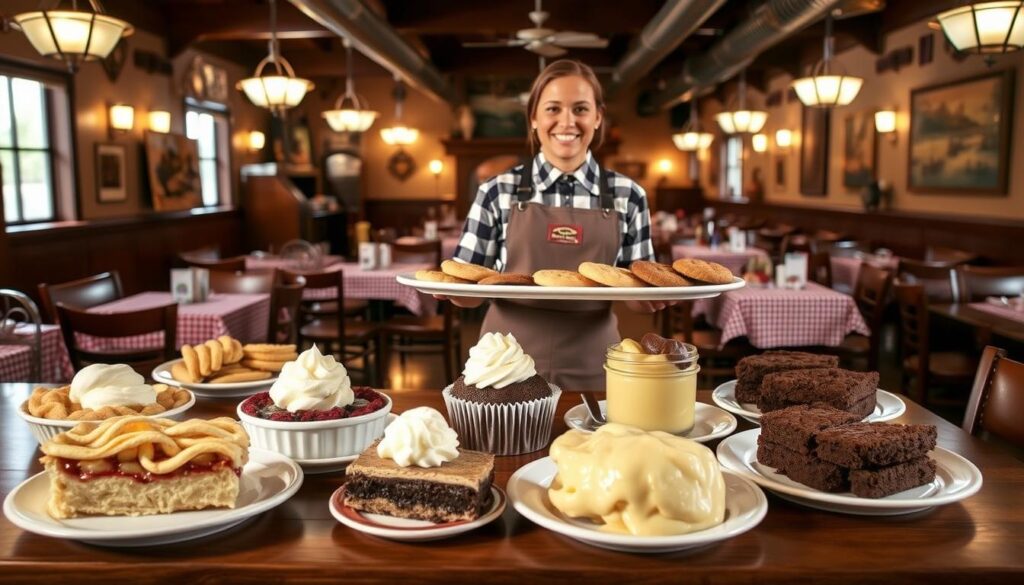 Cracker Barrel Kids Dessert Selection