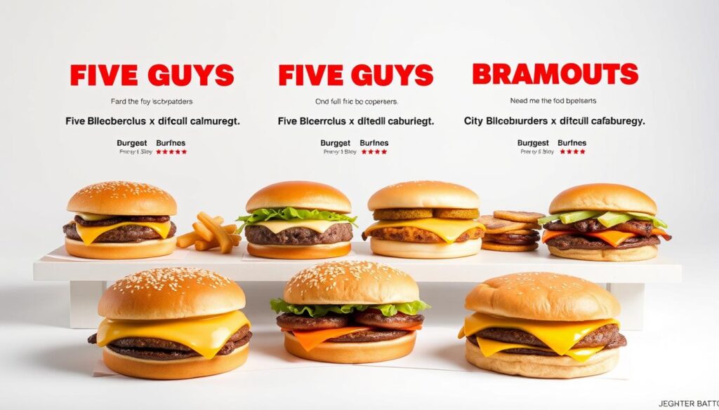 Five Guys Breakfast Menu Comparison