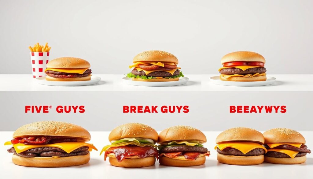 Five Guys Breakfast Menu Comparison