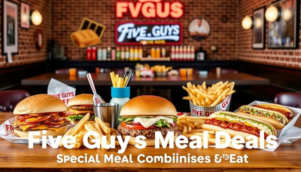 Five Guys Family Meal Deals