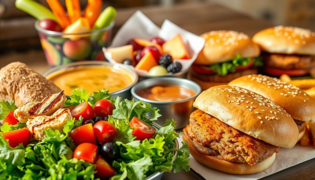 Five Guys Healthy Menu Options