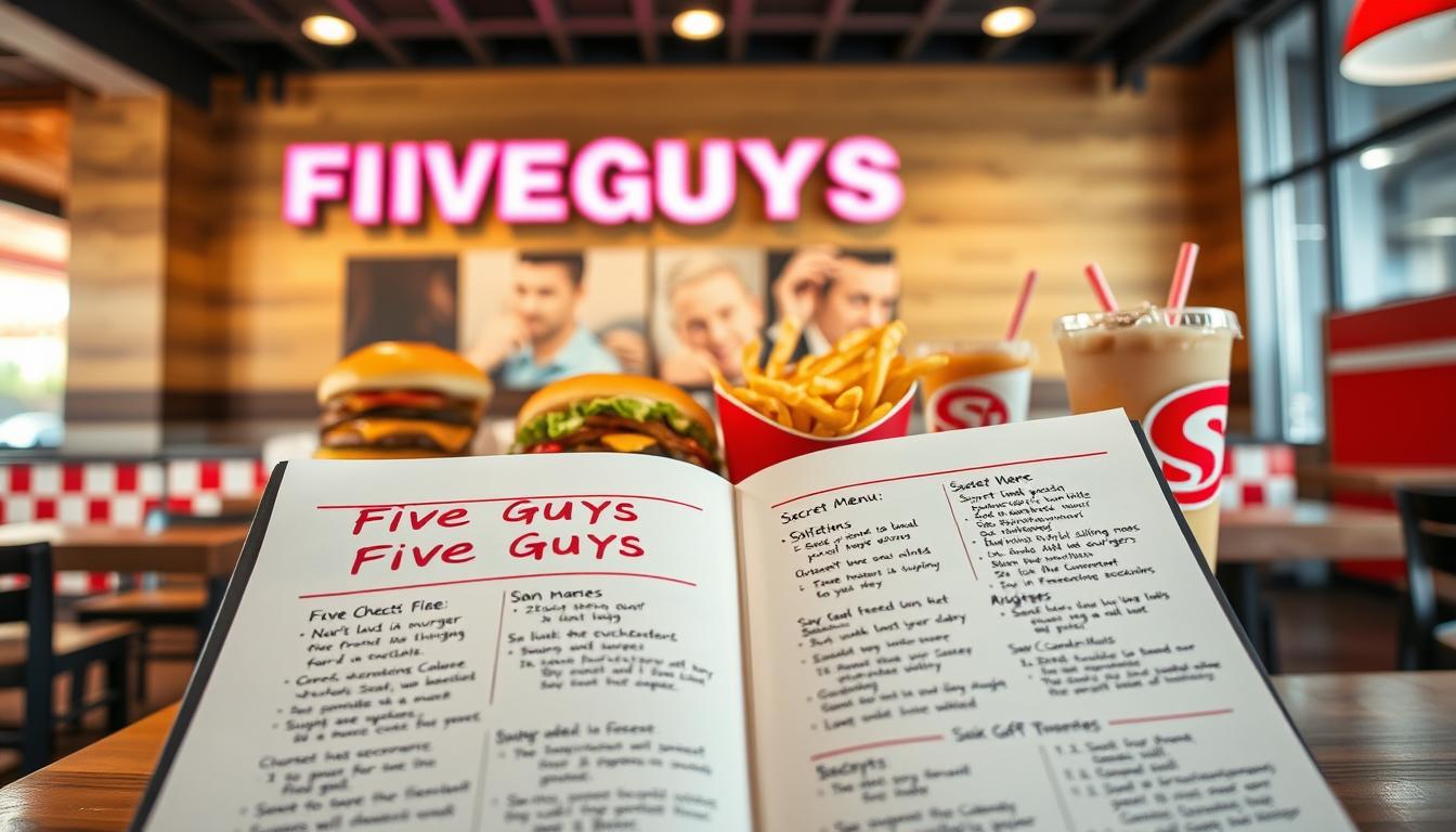 Five Guys Secret Menu