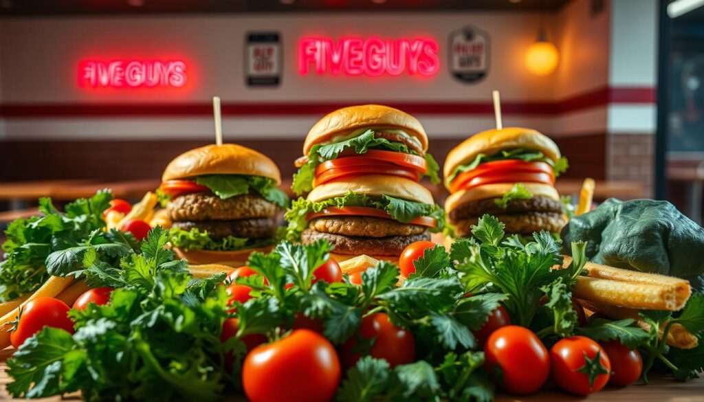 Five Guys Vegetarian Menu Options
