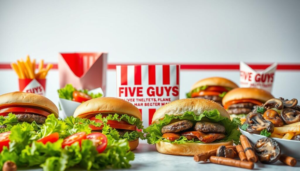 Five Guys Vegetarian Options