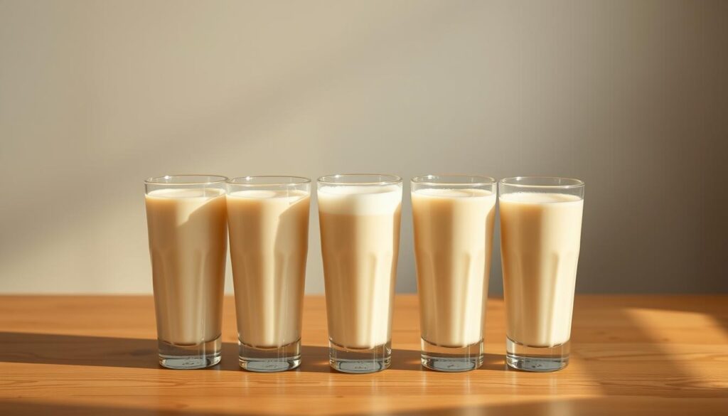 Five Guys milkshake size options