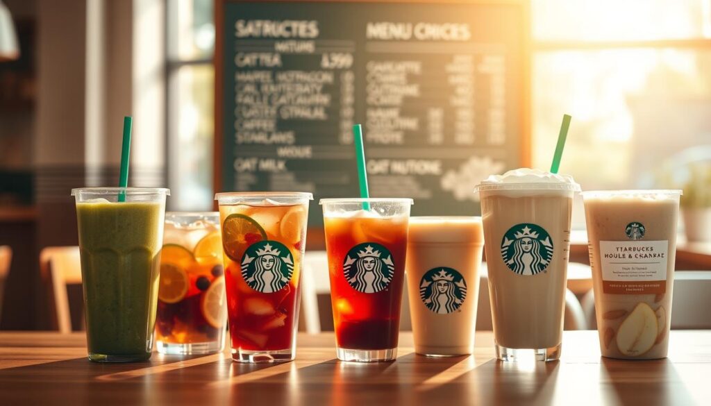 Healthy Starbucks Drink Choices