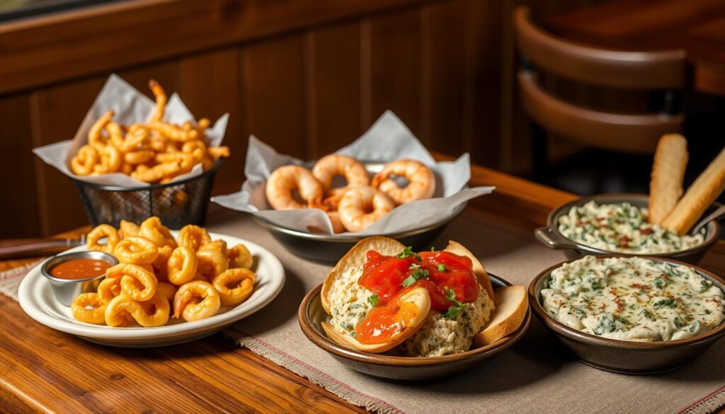 LongHorn Steakhouse Appetizers