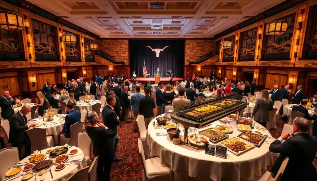 LongHorn Steakhouse Corporate Catering Event