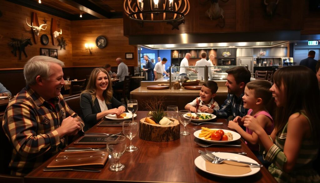 LongHorn Steakhouse Family Dining