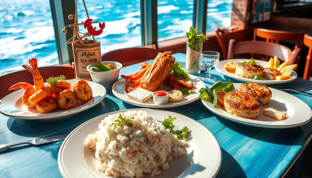 Lunch Combos at Red Lobster