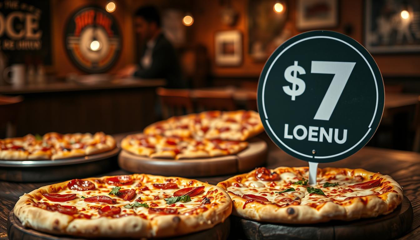 Pizza Hut $7 Deal Lovers Menu