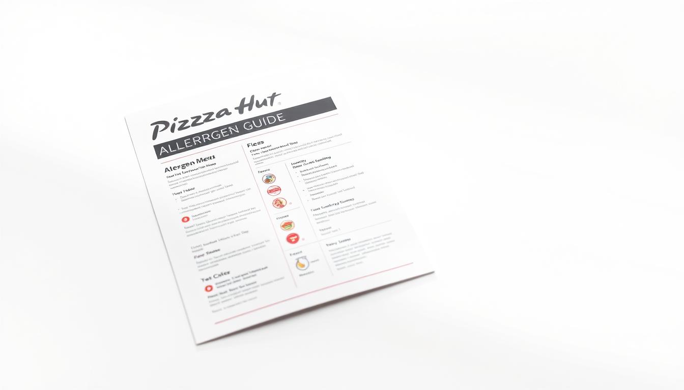 Pizza Hut Allergen Menu