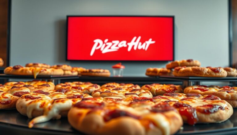 Pizza Hut Melts Menu