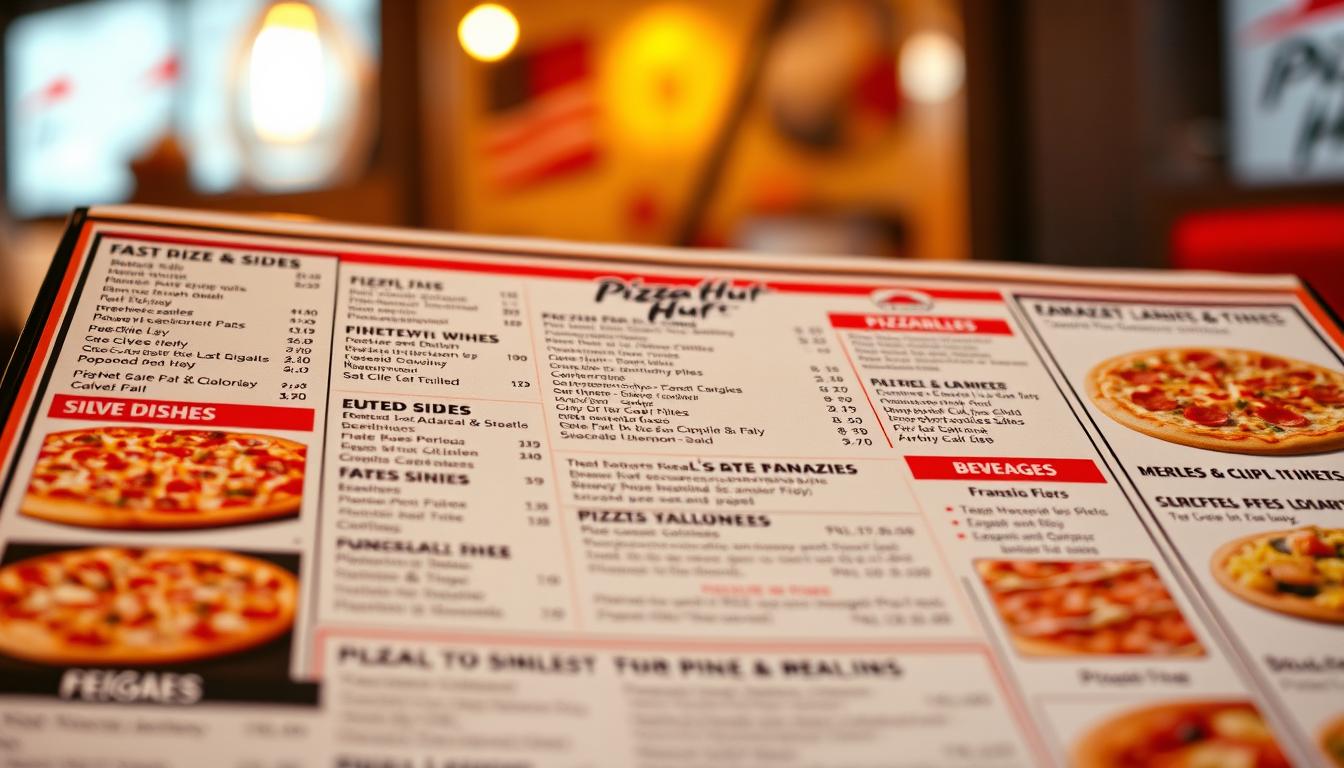 Pizza Hut Menu