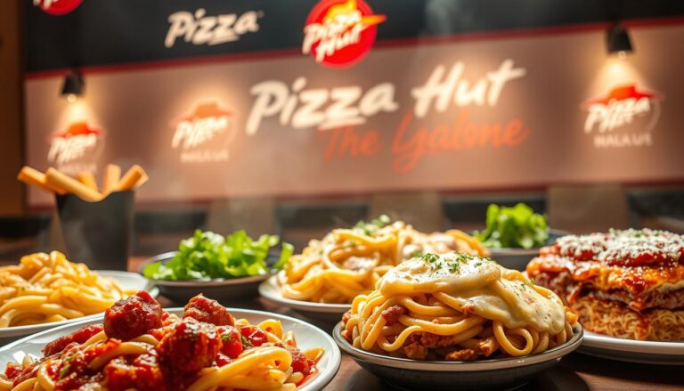 Pizza Hut Pasta Menu