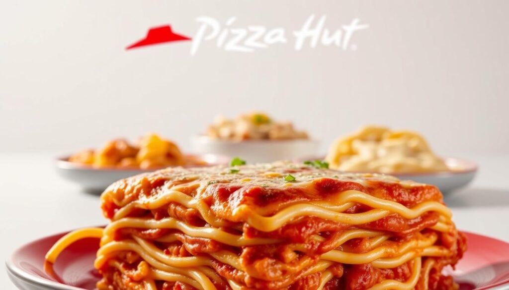 Pizza Hut Pasta Menu Evolution