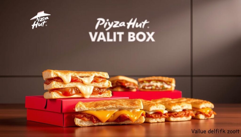 Pizza Hut Sandwich Melts Value Box