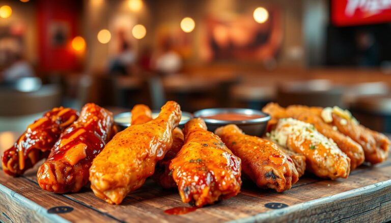 Pizza Hut Wings Menu