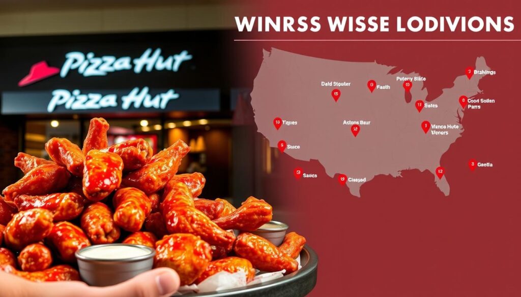 Pizza Hut Wings Menu Locations