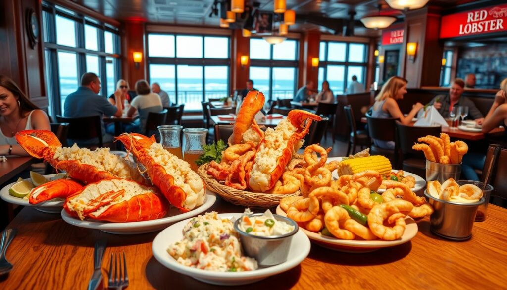 Red Lobster feedback