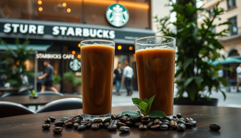 Starbucks Cold Brew Innovations