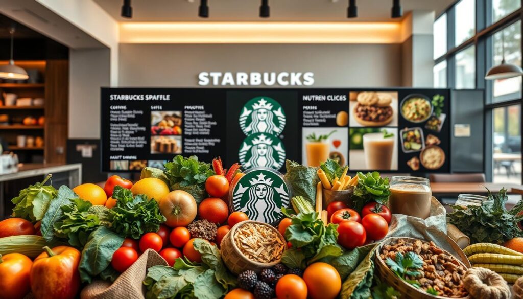 Starbucks Healthy Menu Options