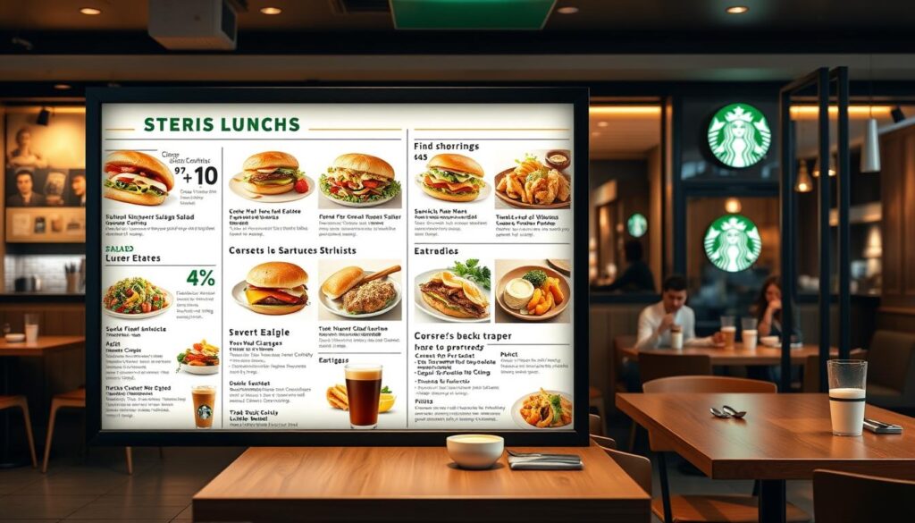Starbucks Lunch Pairing Guide