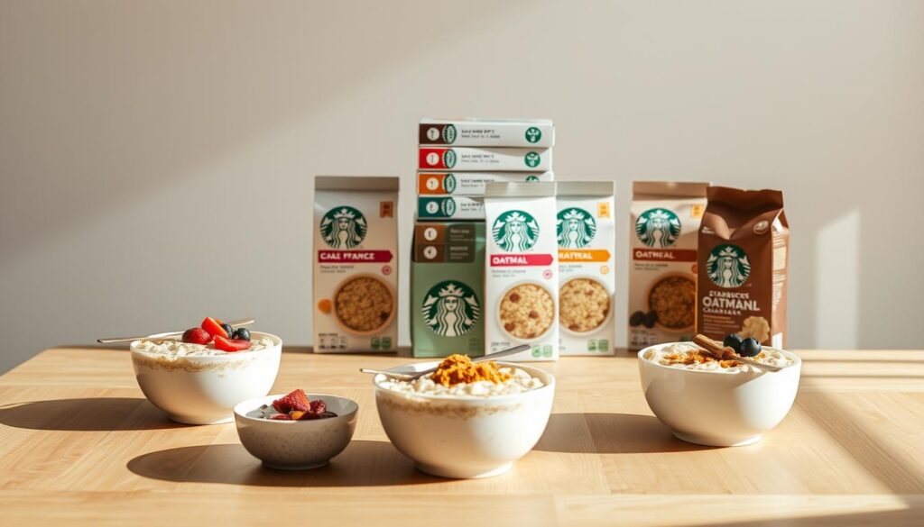 Starbucks Oatmeal Varieties