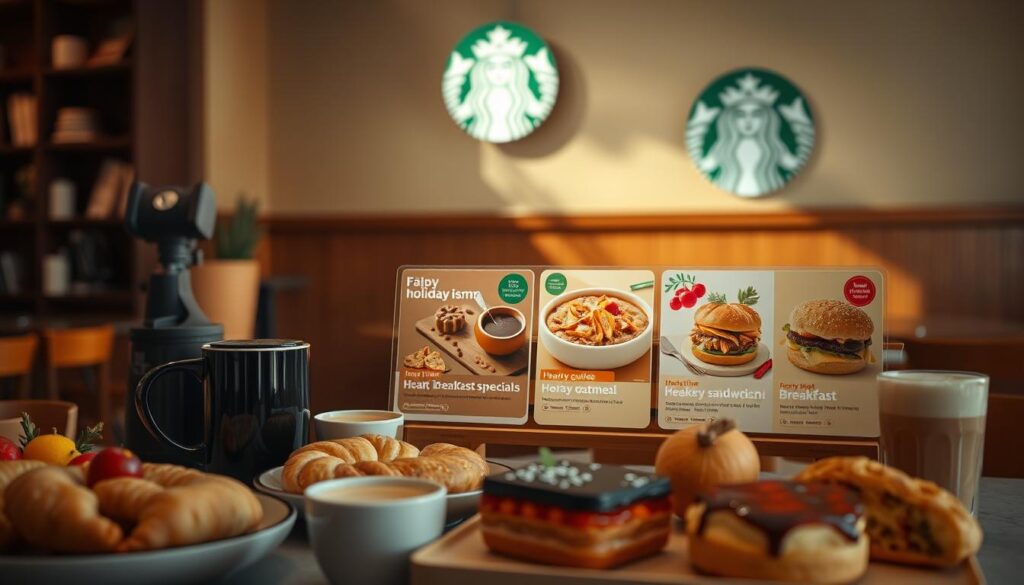 Starbucks Seasonal Breakfast Menu