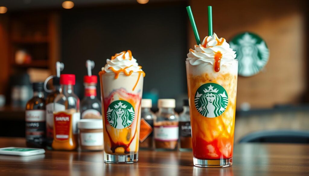 Starbucks Secret Menu Drink Creation