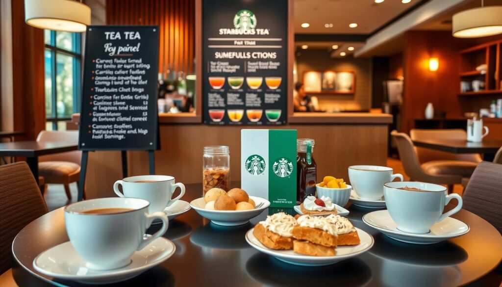 Starbucks Tea Menu Pairings