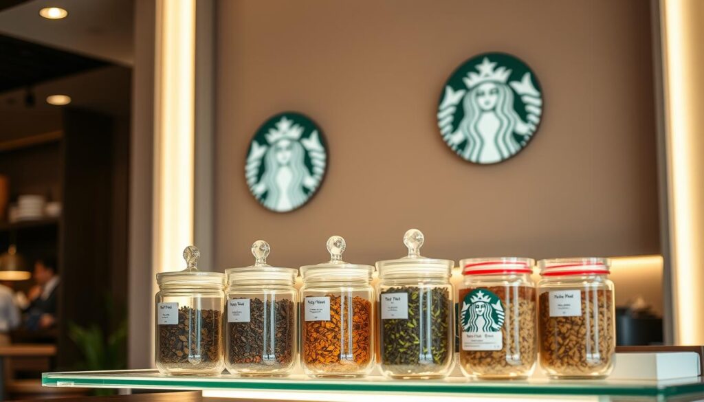 Starbucks Tea Price Range