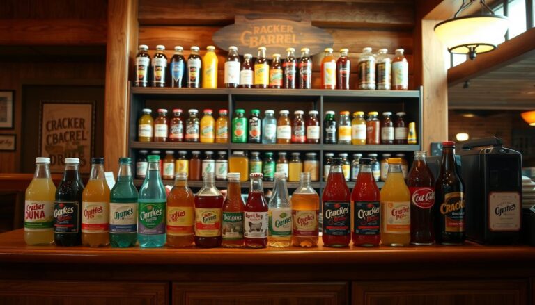 cracker barrel drink menu