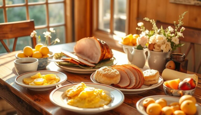 cracker barrel easter menu