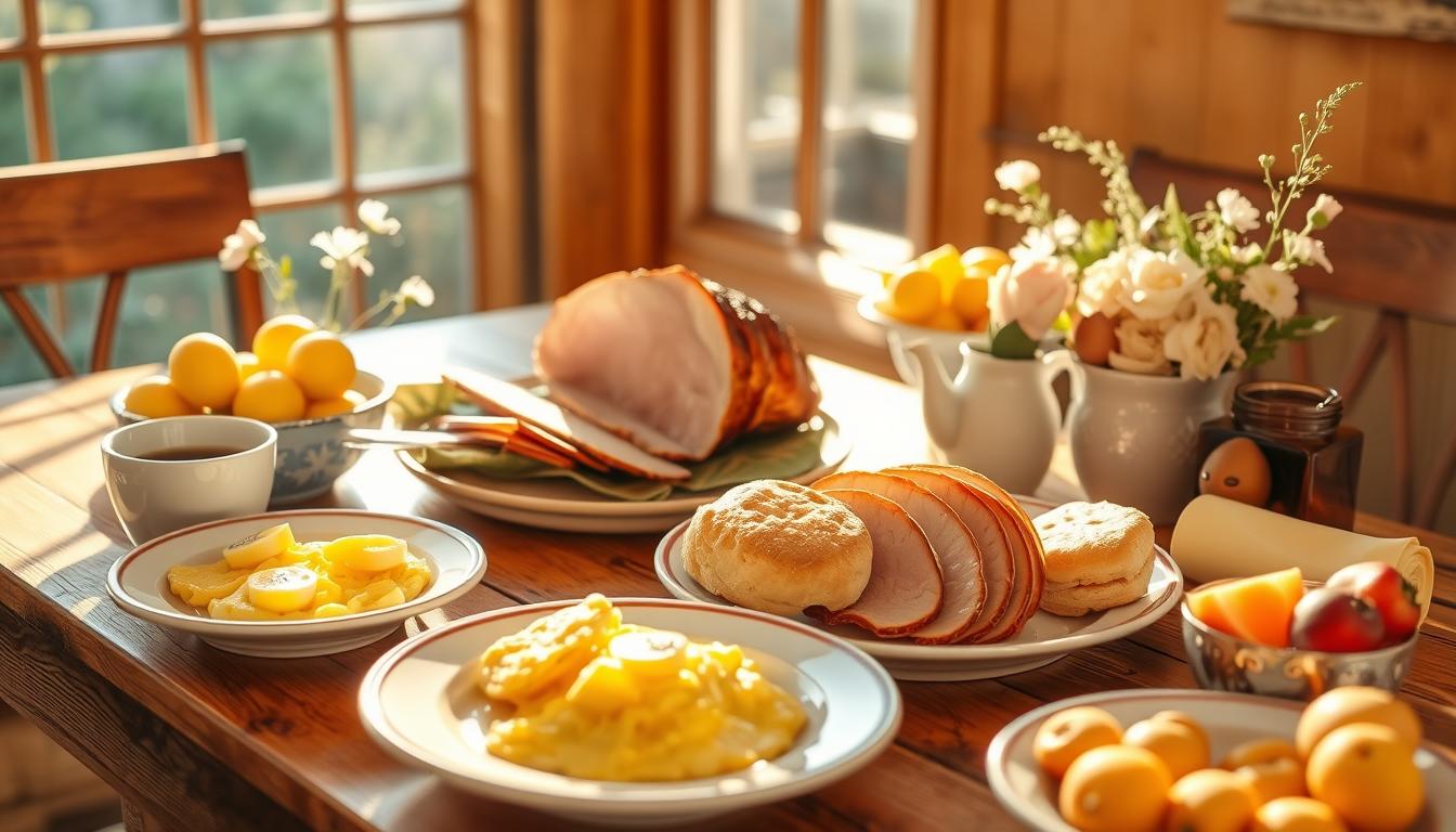 cracker barrel easter menu