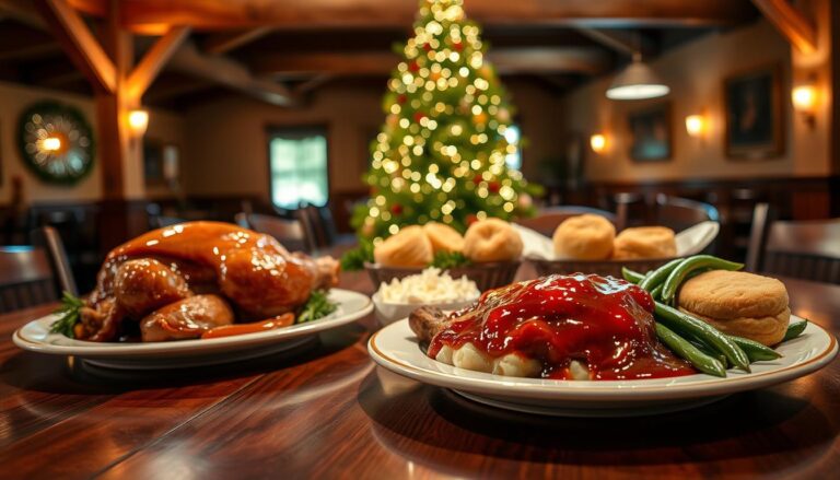 cracker barrel holiday menu