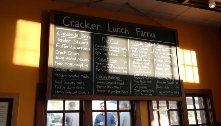 cracker barrel lunch menu