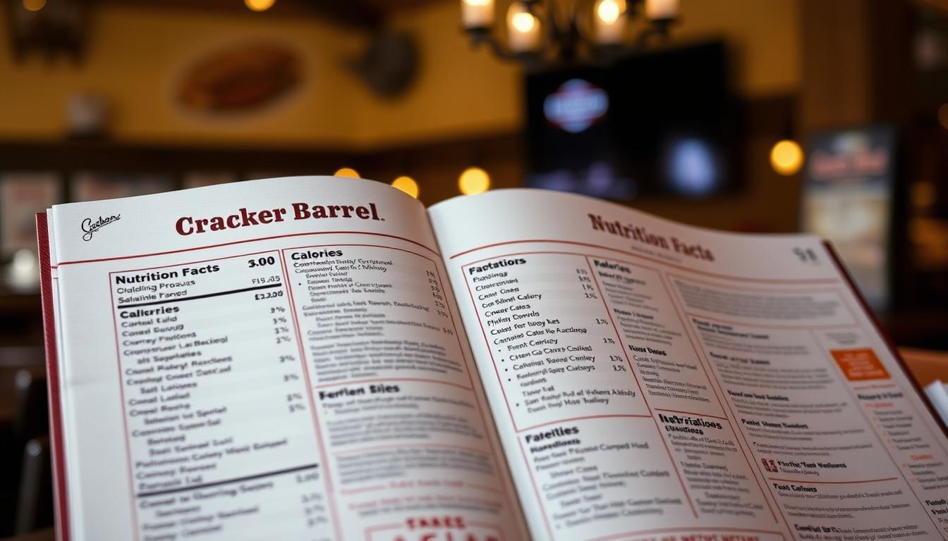 cracker barrel menu calories