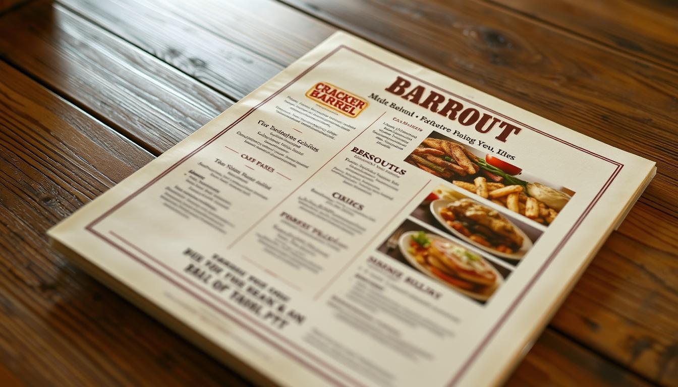 cracker barrel menu take out