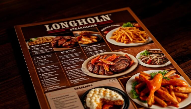 longhorn steakhouse catering menu