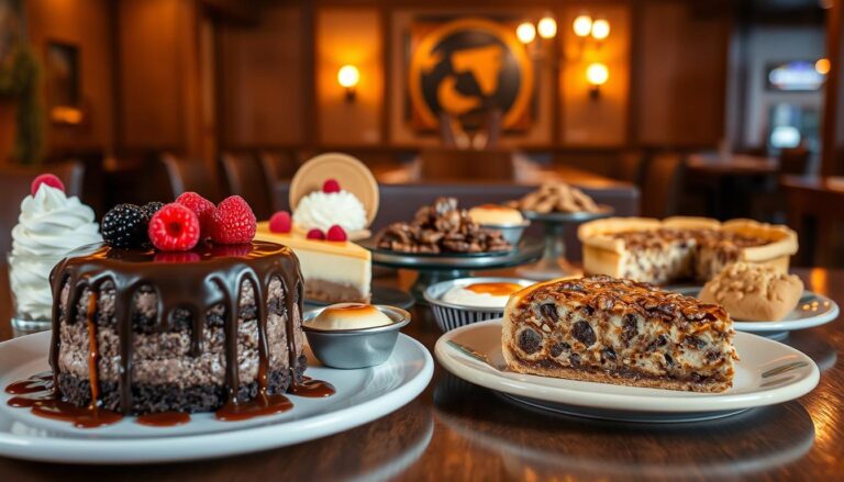 longhorn steakhouse dessert menu
