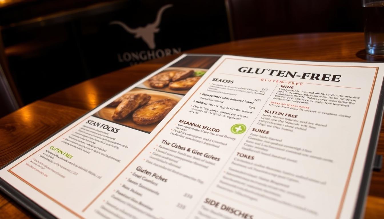 longhorn steakhouse gluten free menu
