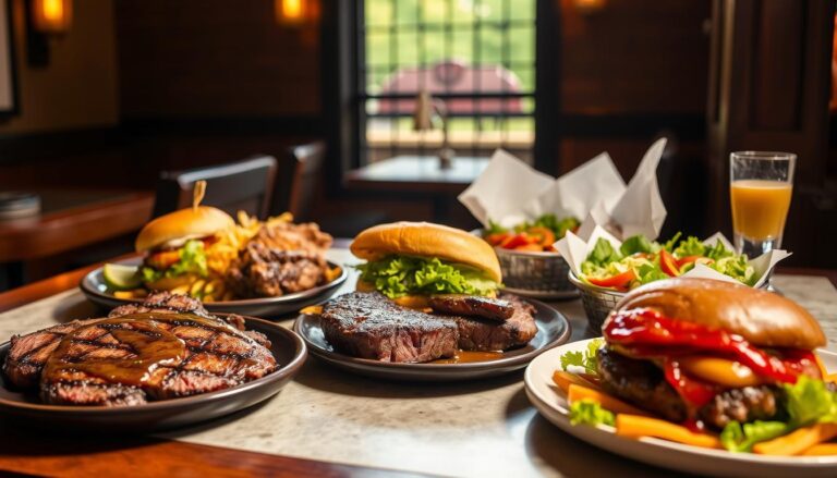 longhorn steakhouse lunch menu