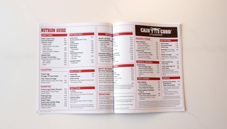 longhorn steakhouse menu nutrition