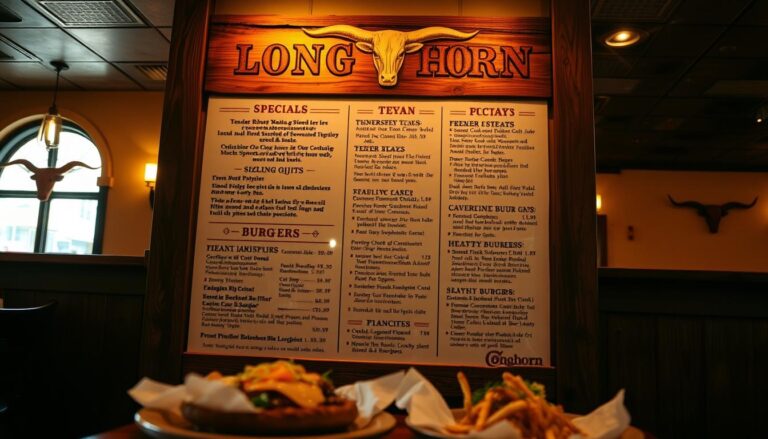 menu longhorn steakhouse specials