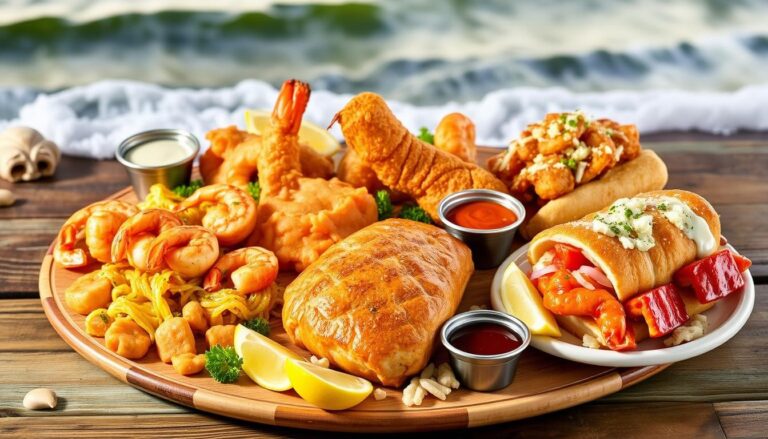 red lobster $10 lunch menu